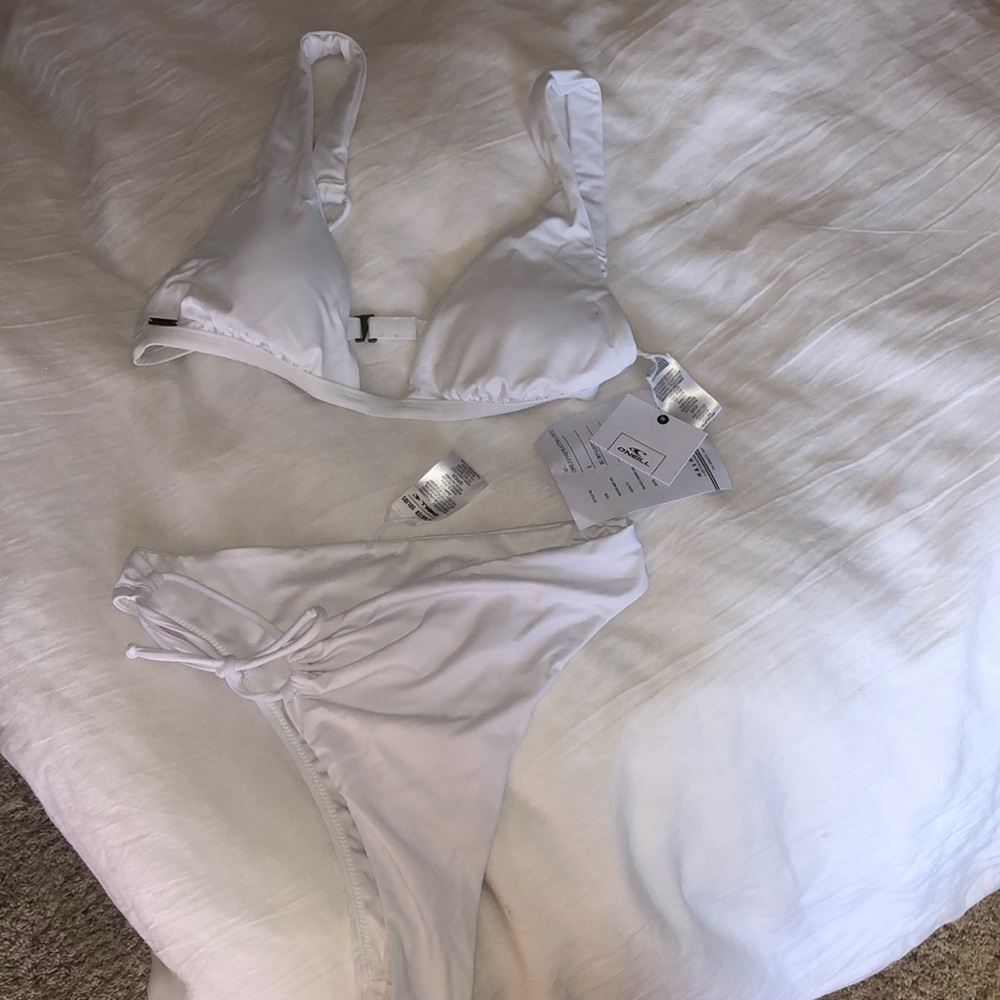 O’Neill white bikini